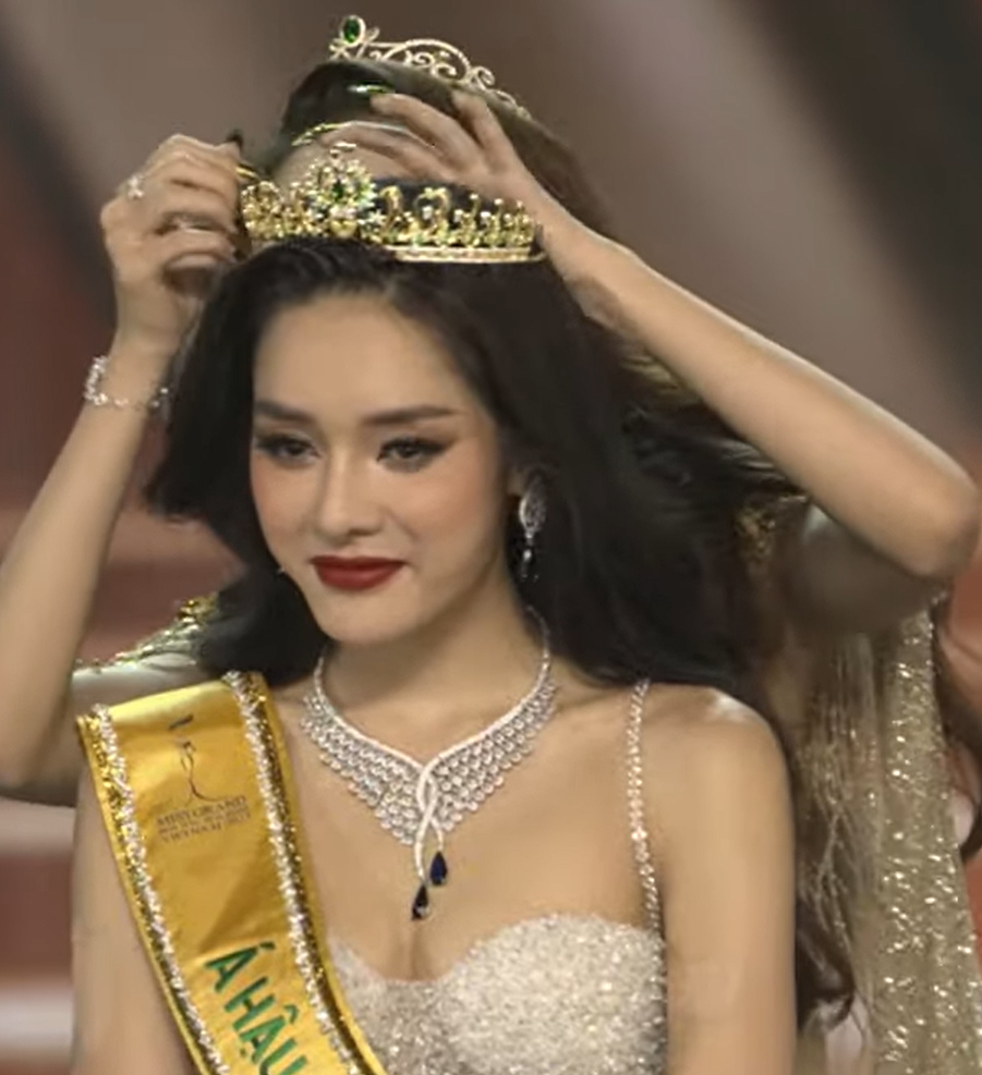 Lê Hoàng Phương đăng quang Miss Grand Vietnam 2023 - 5