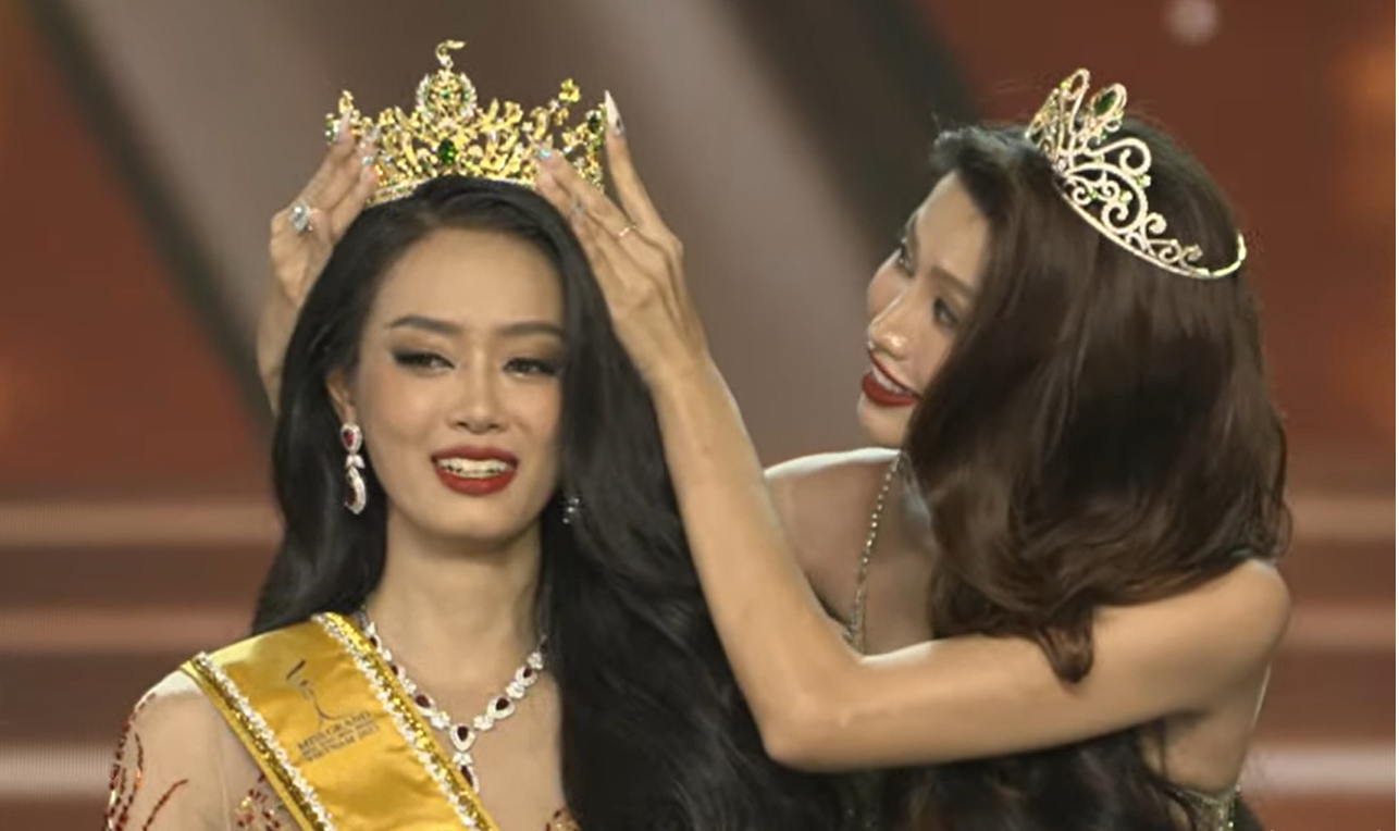 Lê Hoàng Phương đăng quang Miss Grand Vietnam 2023 - 3