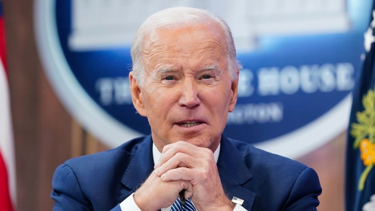 Tổng thống Mỹ Joe Biden. (Ảnh: AP)