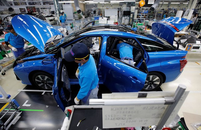 Toyota dừng sản xuất tại tất cả nhà máy ở Nhật Bản do lỗi hệ thống ảnh 1