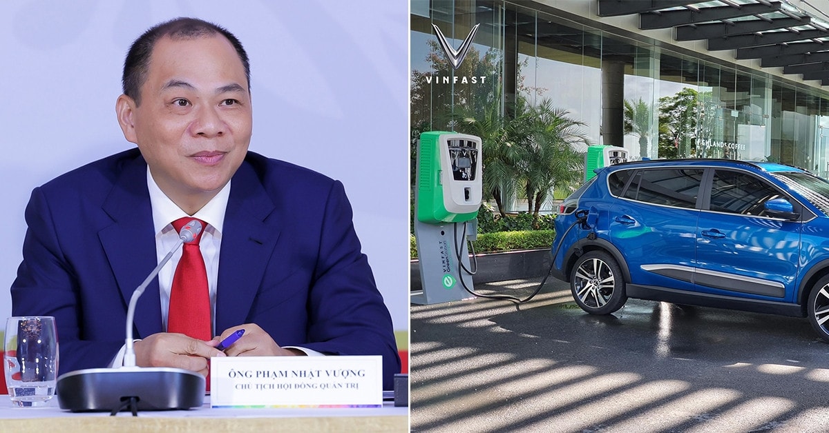 VinFast giảm nhanh từ 210 tỷ USD, ông Phạm Nhật Vượng sẽ thay đổi vị trí ra sao?