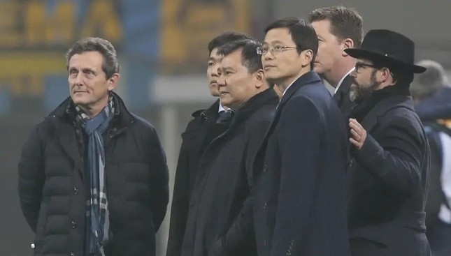 Cựu giám đốc điều hành của Inter bị bắt tại Trung Quốc ảnh 1