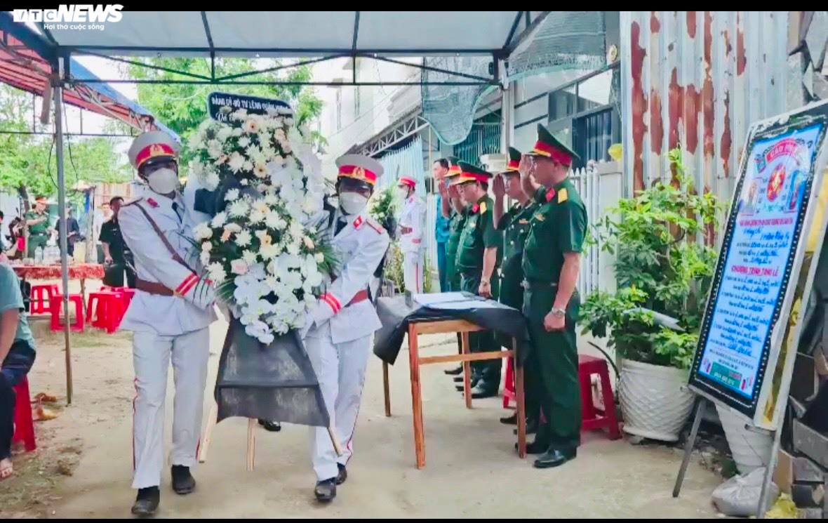 Tang lễ Trung tá Trương Hồng Kỳ