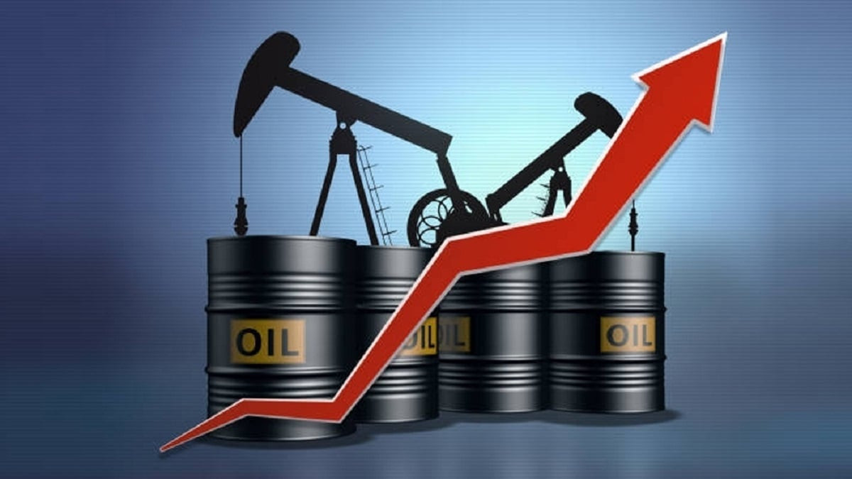 Giá dầu thô thế giới liên tục tăng cao. (Ảnh minh hoạ)