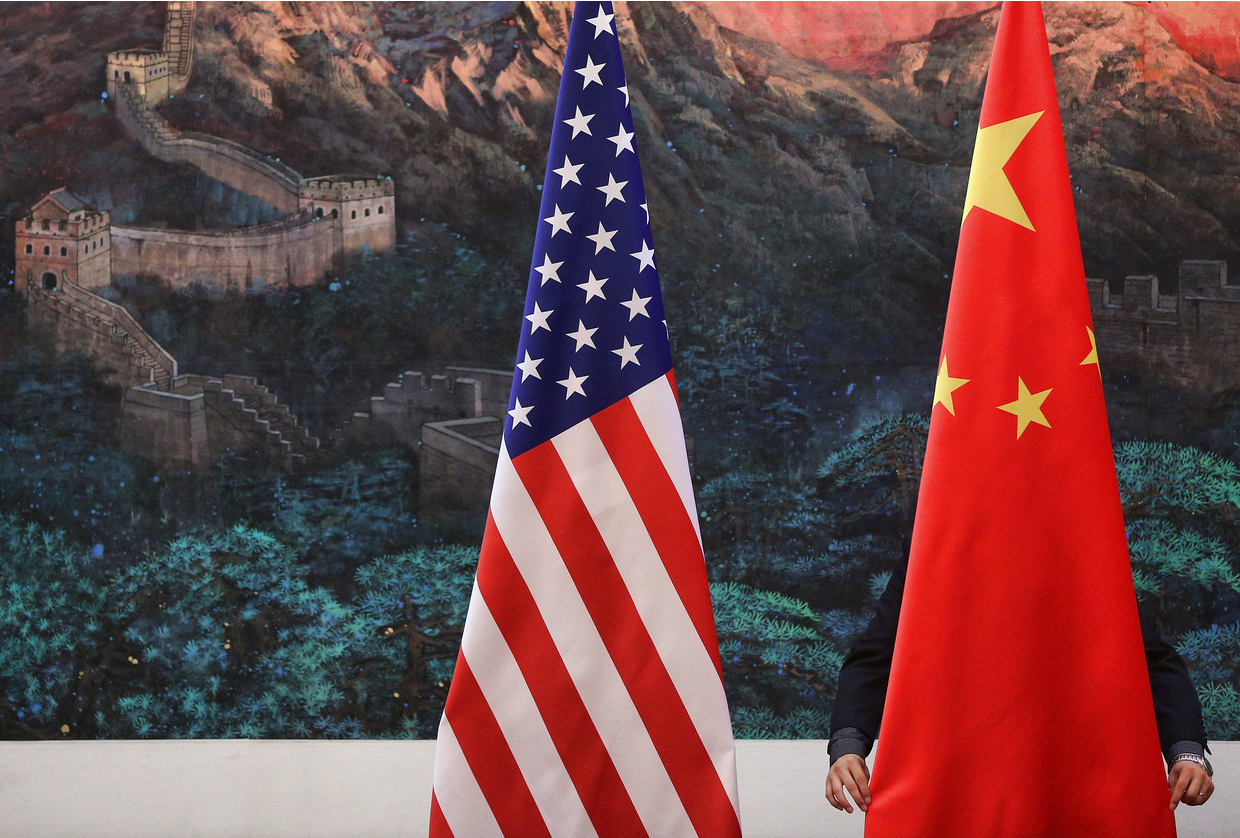 Cuộc chiến thương mại Mỹ - Trung đã tác động mạnh tới nền kinh tế thế giới. (Ảnh: Getty)