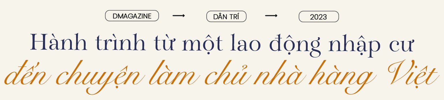 Ngã rẽ khiến cô gái Việt từ giúp việc thành bà chủ nhà hàng ở Đài Loan - 1