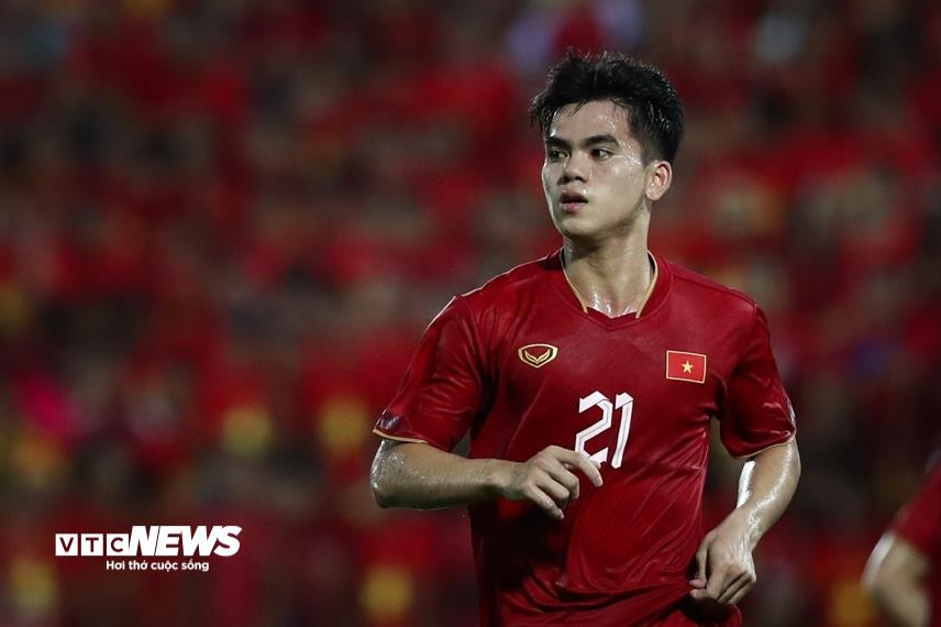 V-League 2023 tạo ra sự khác biệt về trải nghiệm thi đấu cho Khuất Văn Khang và các đồng đội ở U23 Việt Nam. (Ảnh: Quỳnh Phương).