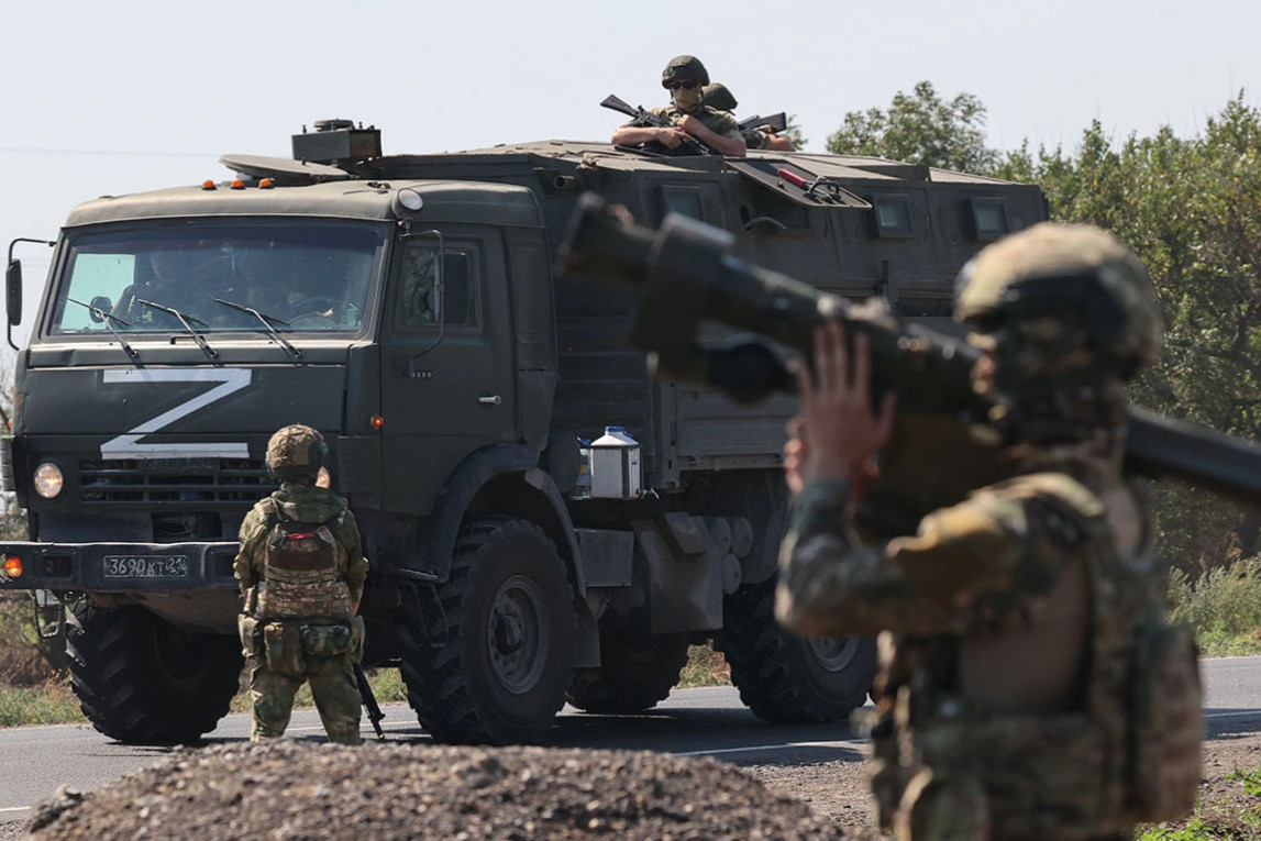Nga rút quân khỏi làng chiến lược ở miền Nam Ukraine - 1