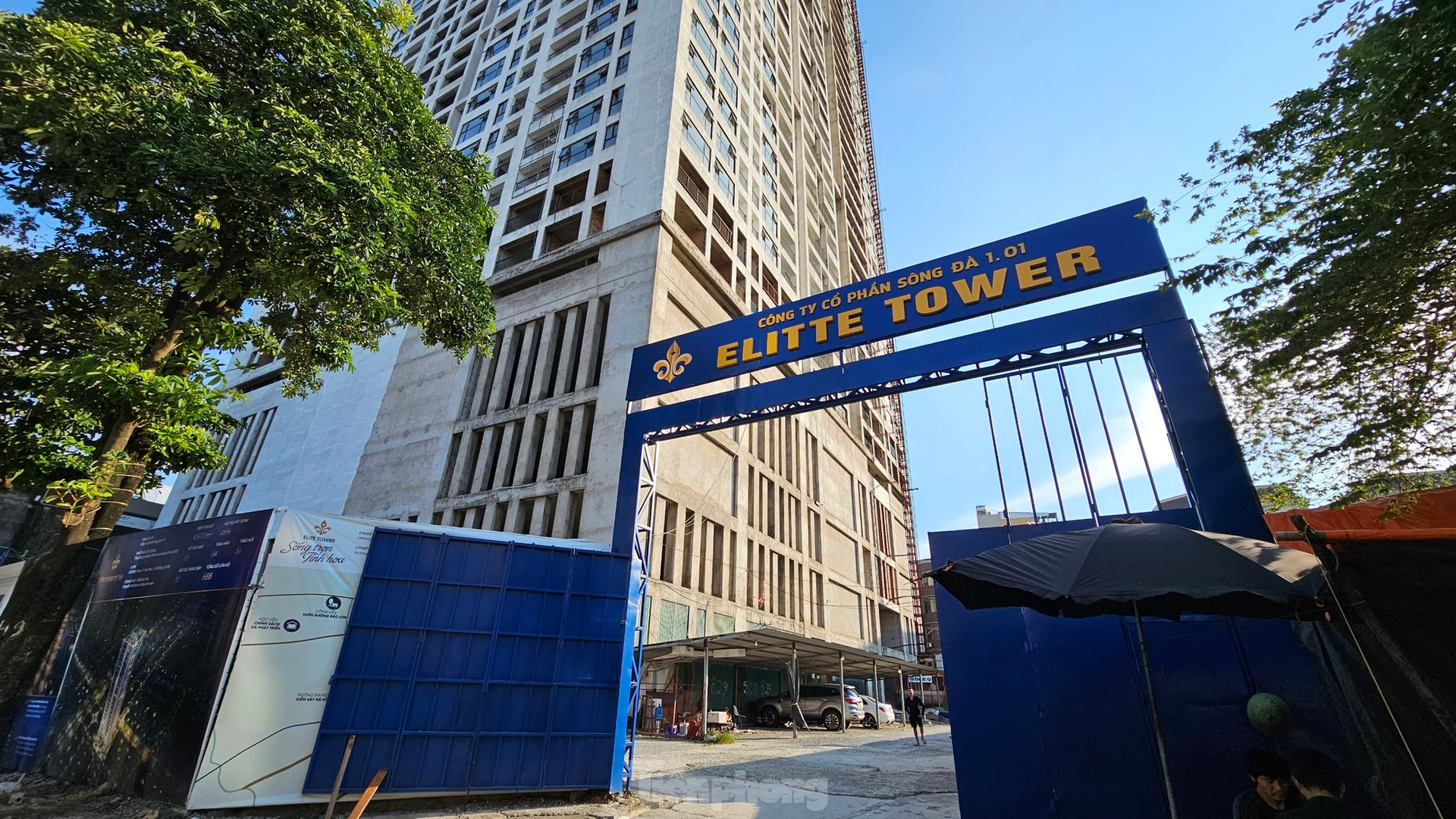 Tòa tháp 'nghìn tỷ' nhiều năm chưa hoàn thành liên quan đến CEO công ty BĐS Nhật Nam ảnh 2