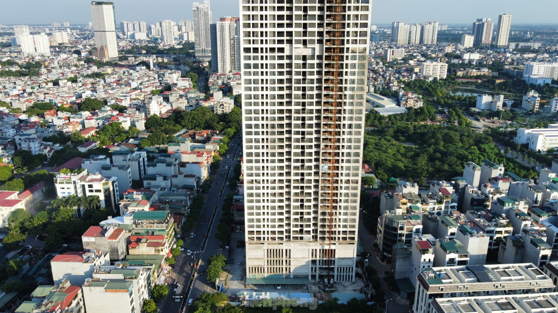Tòa tháp 'nghìn tỷ' nhiều năm chưa hoàn thành liên quan đến CEO công ty BĐS Nhật Nam ảnh 5