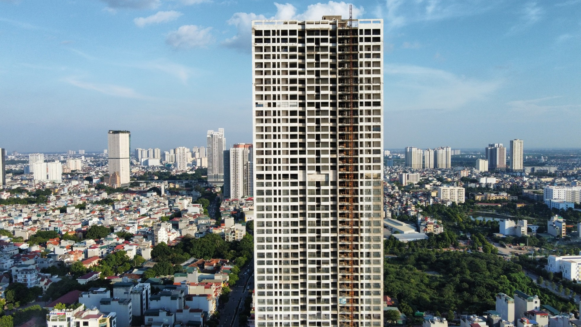 Tòa tháp 'nghìn tỷ' nhiều năm chưa hoàn thành liên quan đến CEO công ty BĐS Nhật Nam ảnh 4