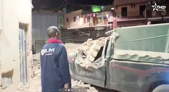 Tình hình người Việt trong động đất tại Morocco - Ảnh 1.