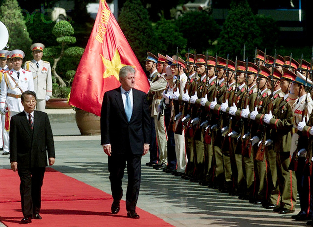 Dấu ấn những lần thăm Việt Nam của các Tổng thống Mỹ - 1