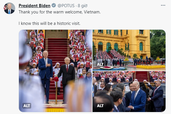 Tổng thống Biden cảm ơn Việt Nam - 2