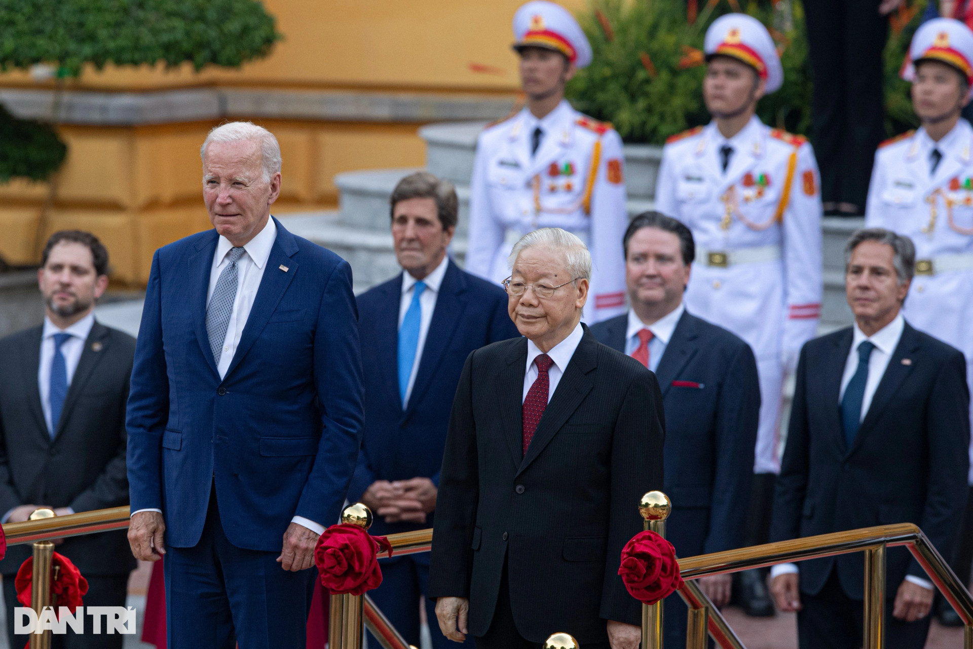 Tổng thống Biden cảm ơn Việt Nam - 1