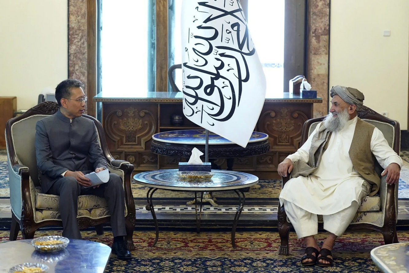 Taliban đón Đại sứ nước ngoài đầu tiên kể từ khi lên nắm quyền - 1