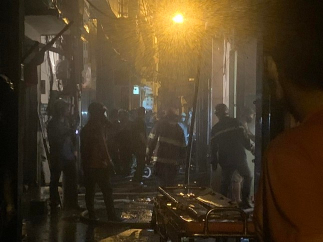 Vụ cháy chung cư mini tại Hà Nội: 54 người thương vong ảnh 1
