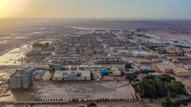 Lũ lụt ở Libya: Khoảng 3.000 người nghi thiệt mạng, 10.000 người mất tích ảnh 2