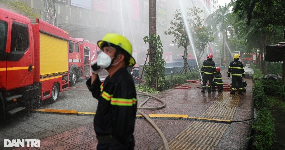 Đề xuất lập Quỹ An toàn phòng cháy, chữa cháy và cứu nạn, cứu hộ