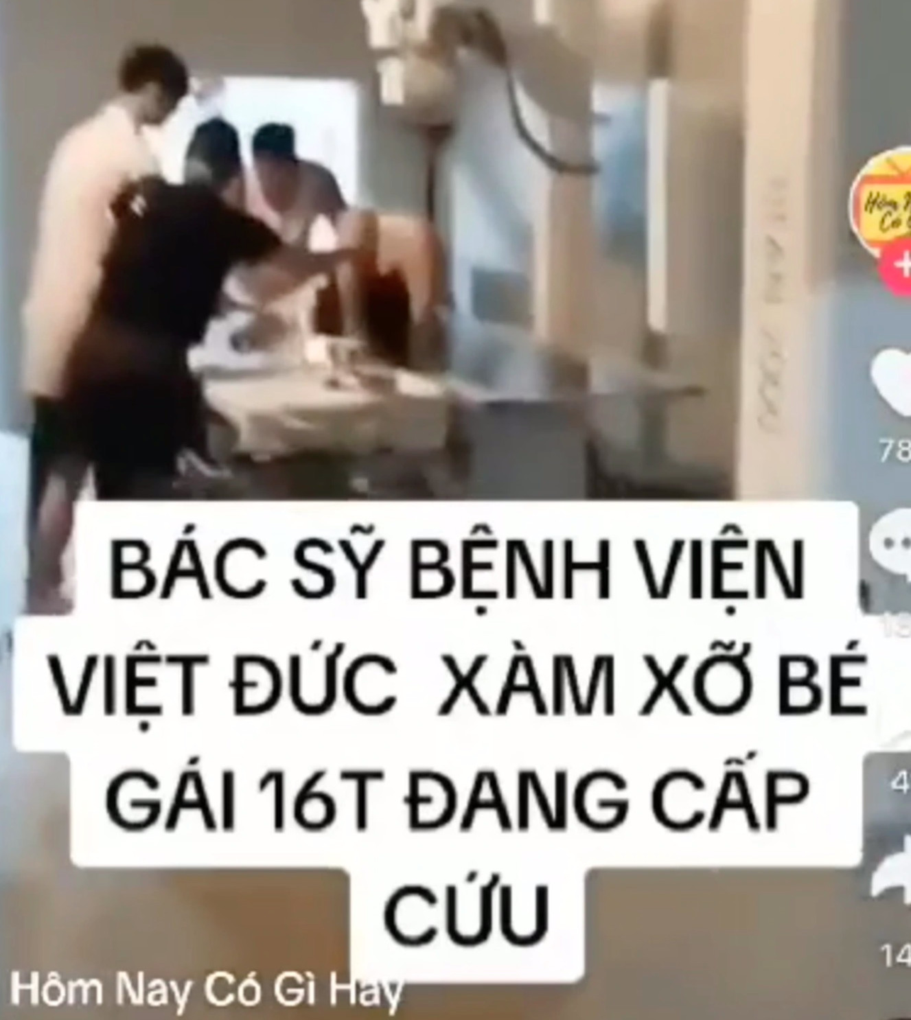 Nhân viên Bệnh viện Việt Đức bị tố sàm sỡ thiếu nữ là sinh viên thực tập - 1