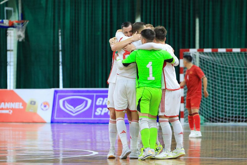Giao hữu quốc tế: ĐT futsal Việt Nam thi đấu cố gắng trước ĐT futsal Hungary - Ảnh 2.