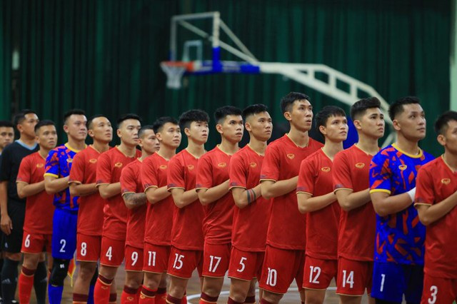 Giao hữu quốc tế: ĐT futsal Việt Nam thi đấu cố gắng trước ĐT futsal Hungary - Ảnh 6.