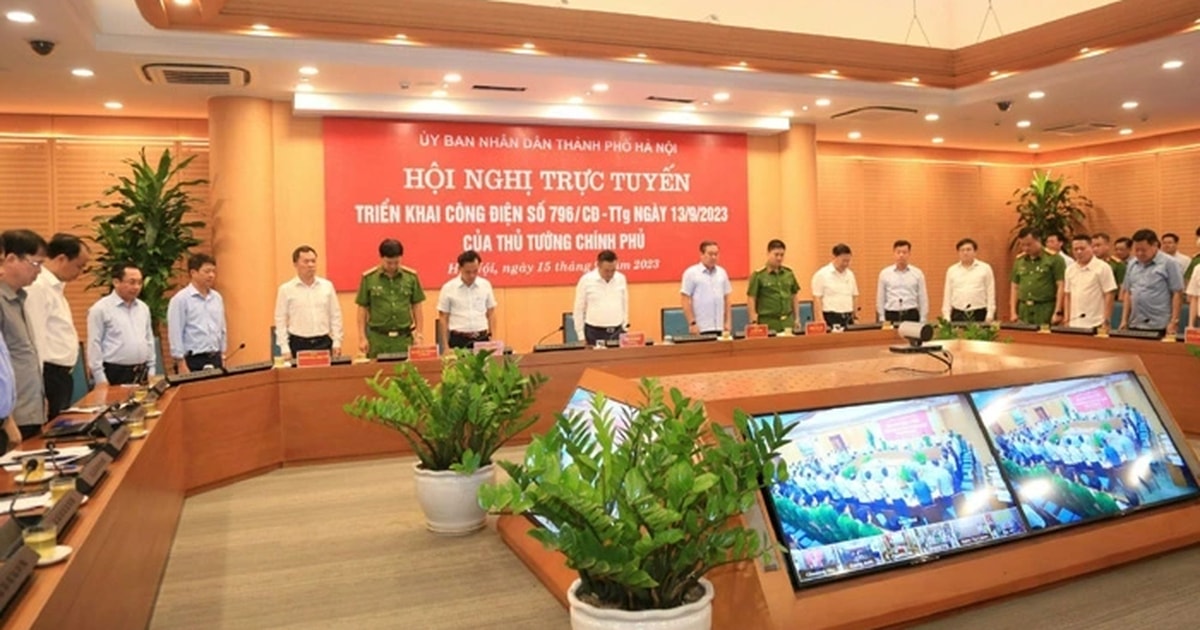 Hà Nội mặc niệm 56 nạn nhân vụ cháy chung cư mini