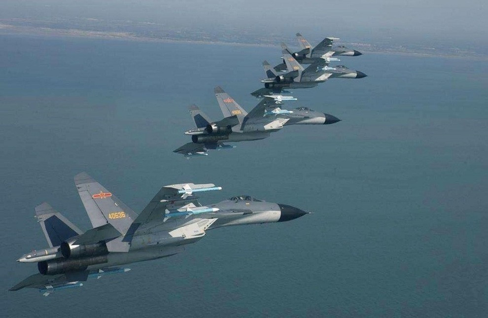 Trung Quốc điều số máy bay quân sự kỷ lục quanh Đài Loan - 1