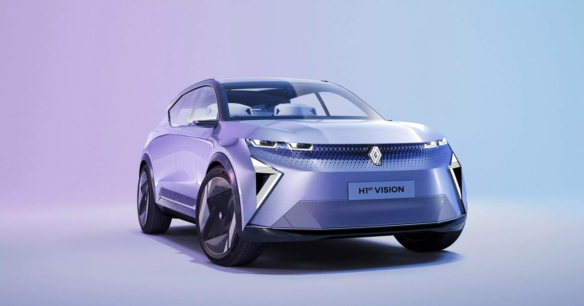 Ô tô biết đọc tâm trạng của người lái, xem xe ý tưởng Renault Human First Vision