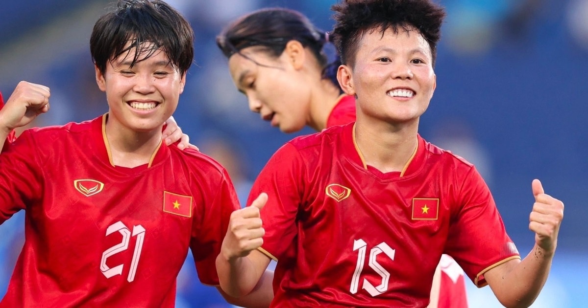 Đội tuyển nữ Việt Nam thắng 2-0 trước Nepal tại Asiad 19