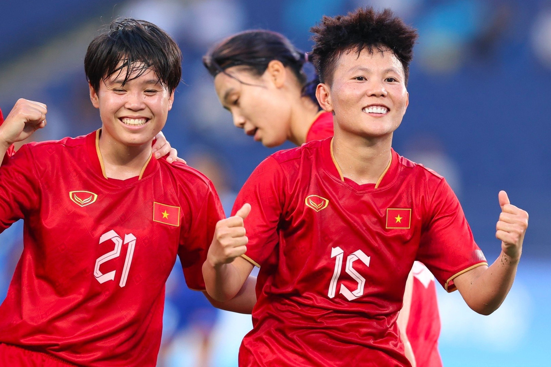 Đội tuyển nữ Việt Nam thắng 2-0 trước Nepal tại Asiad 19 - 2
