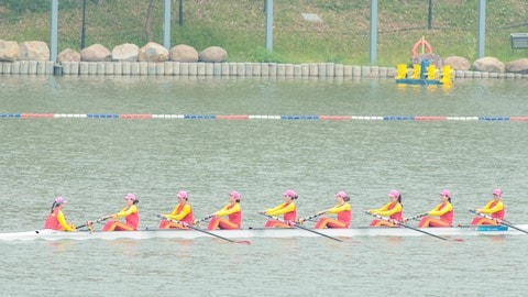 Kết thúc môn rowing tại ASIAD 2023, Việt Nam giành 3 HCĐ!