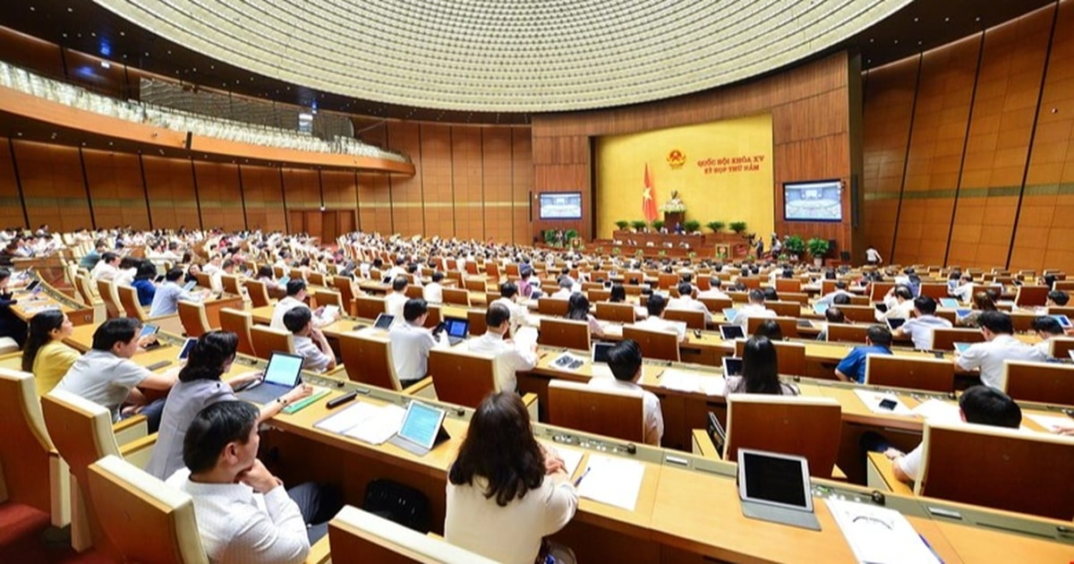 Quốc hội triệu tập kỳ họp thứ 6, lấy phiếu tín nhiệm 44 chức danh