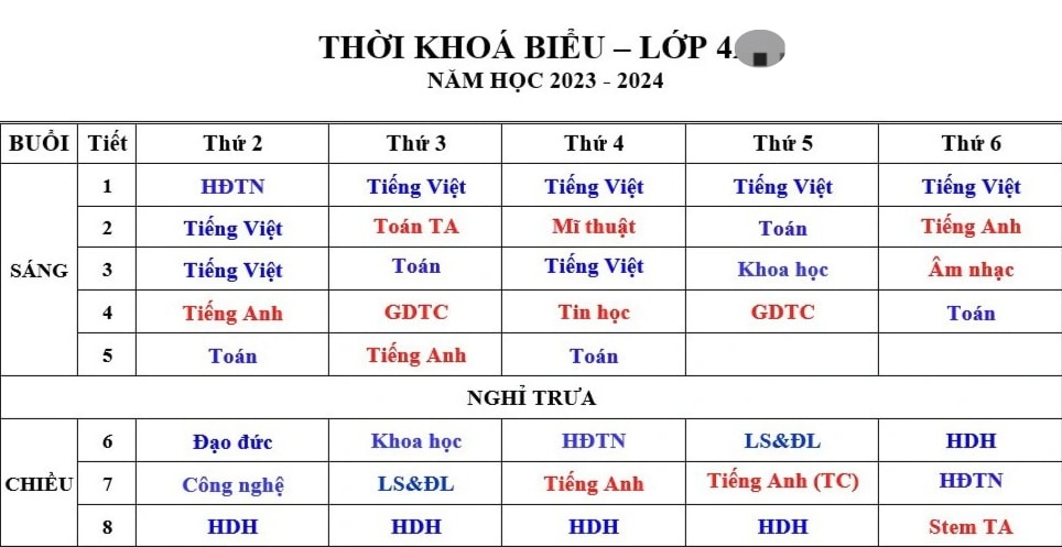 Tiếng Anh liên kết ở trường đắt hơn trung tâm, giá 4,8 triệu đồng/35 phút - 5