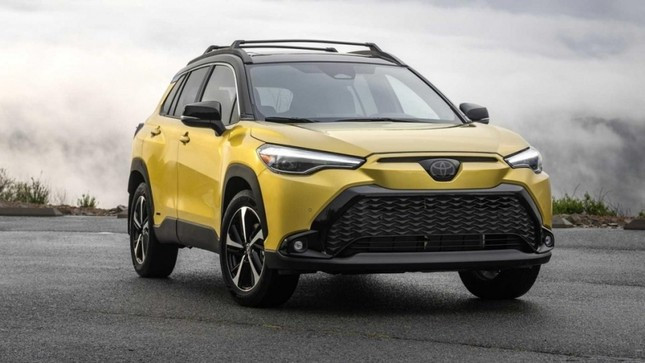 Rò rỉ hình ảnh Toyota Corolla Cross 2024 tại thị trường Đông Nam Á ảnh 2