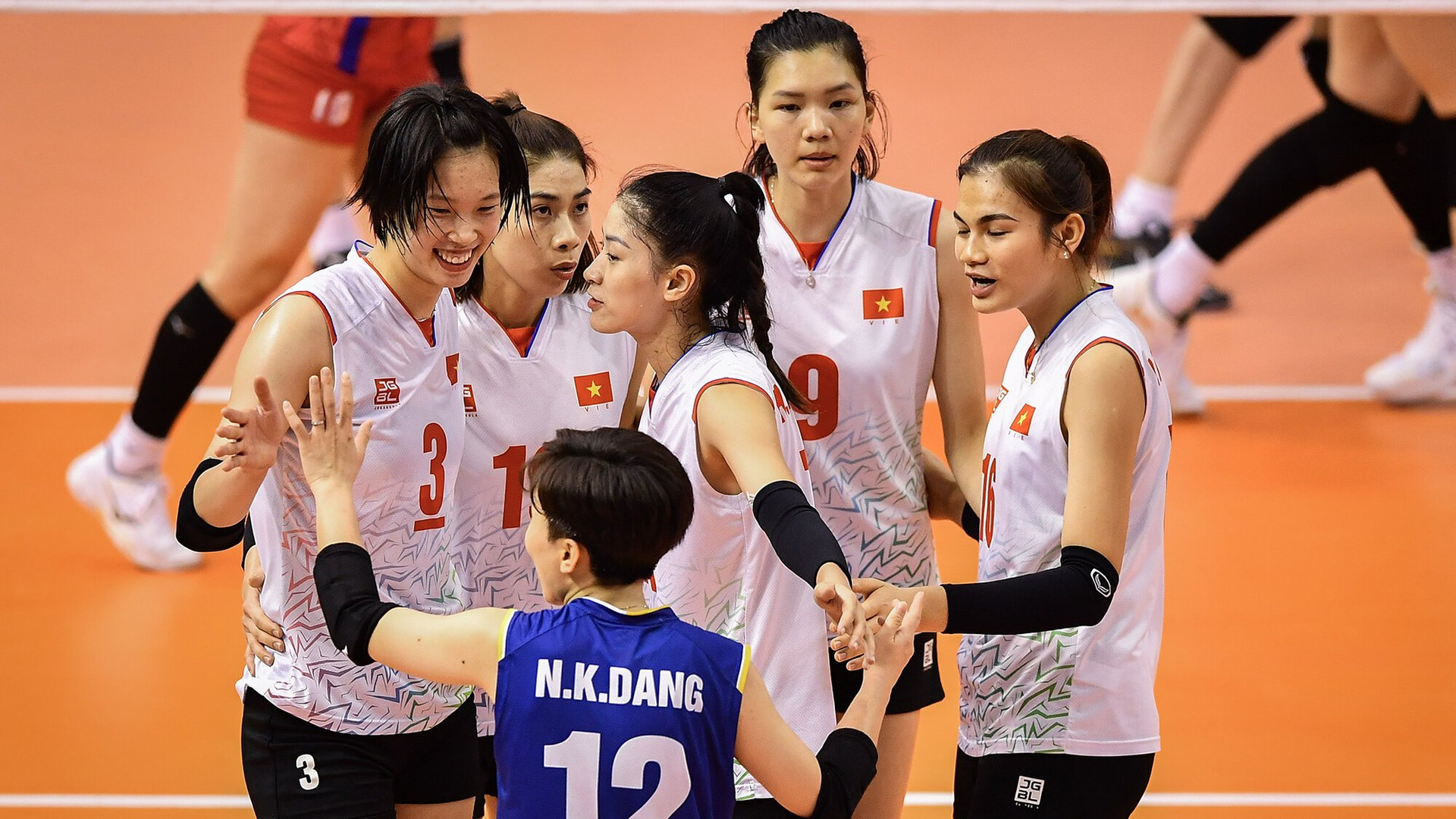Đội tuyển bóng chuyền nữ Việt Nam sẽ thi đấu từ ngày 30/9. (Ảnh: AVC)