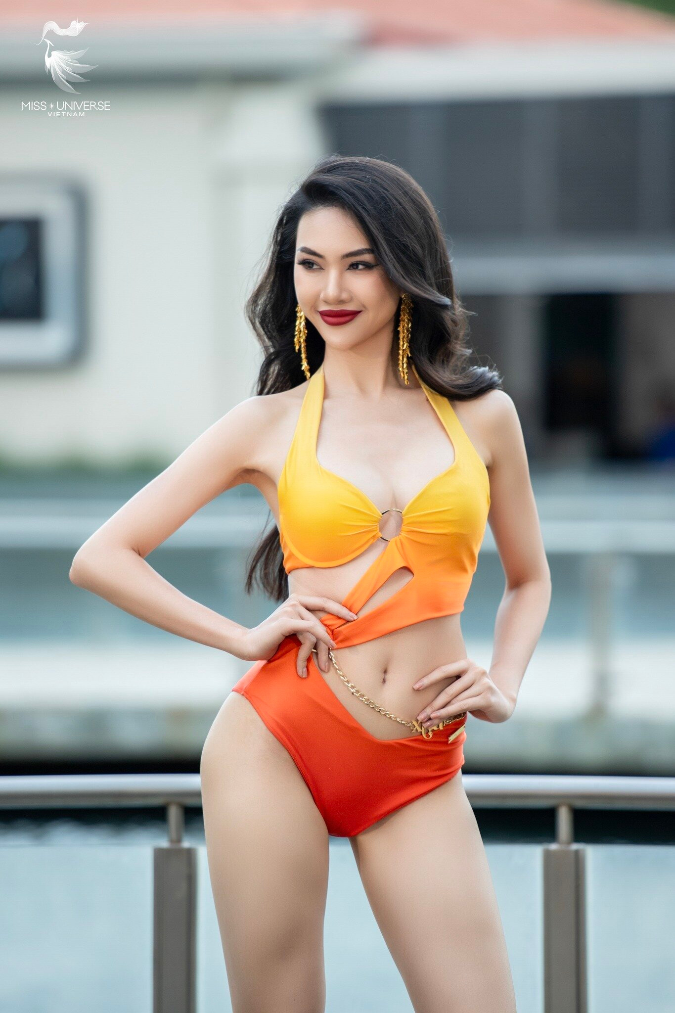 Vẻ gợi cảm hút mắt của Miss Universe Vietnam 2023 Bùi Quỳnh Hoa - 11