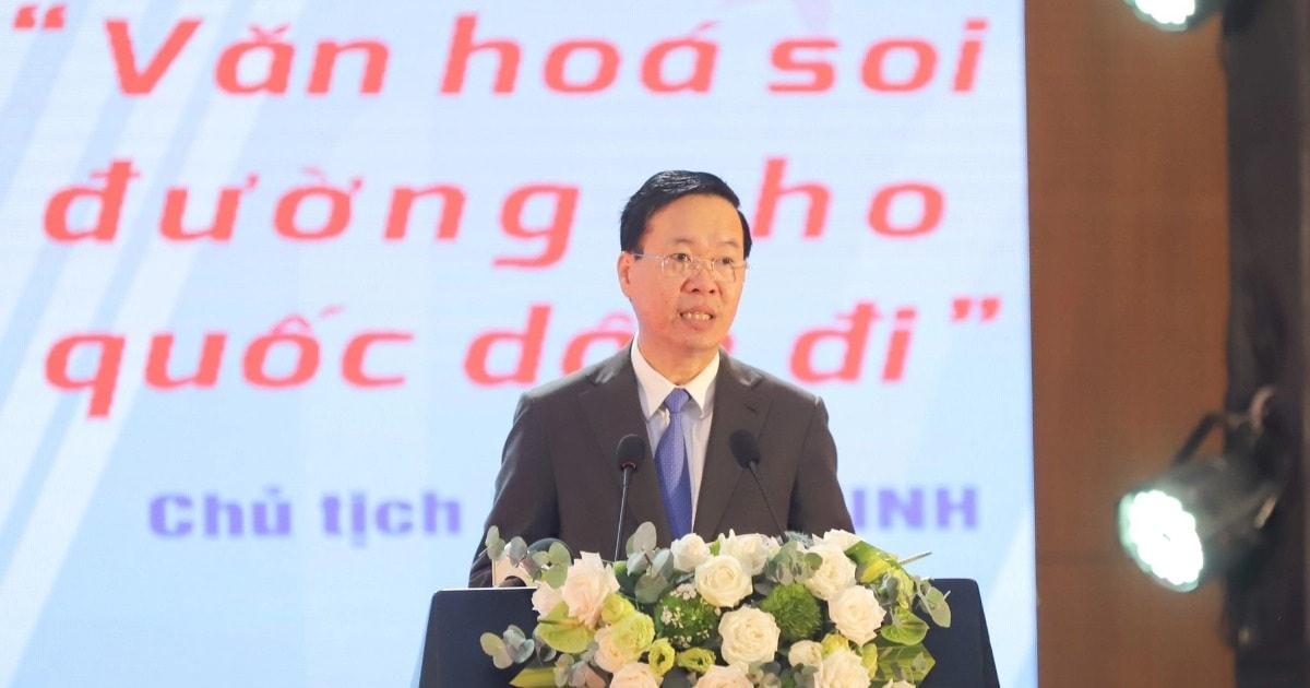 'Văn học là thành tố quan trọng làm nên vẻ đẹp văn hóa Việt Nam'