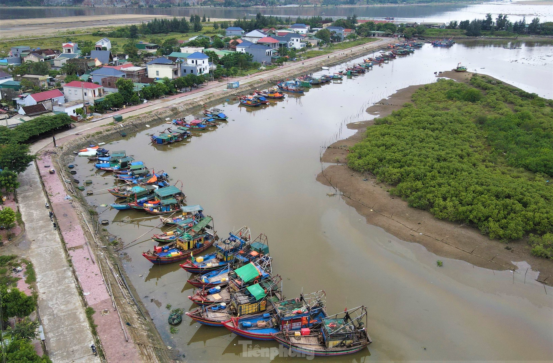 Ngư dân Hà Tĩnh vươn khơi thu 'lộc biển' sau đợt mưa lớn ảnh 1