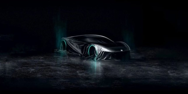 Honda chuẩn bị ra mắt siêu xe chạy điện ảnh 1