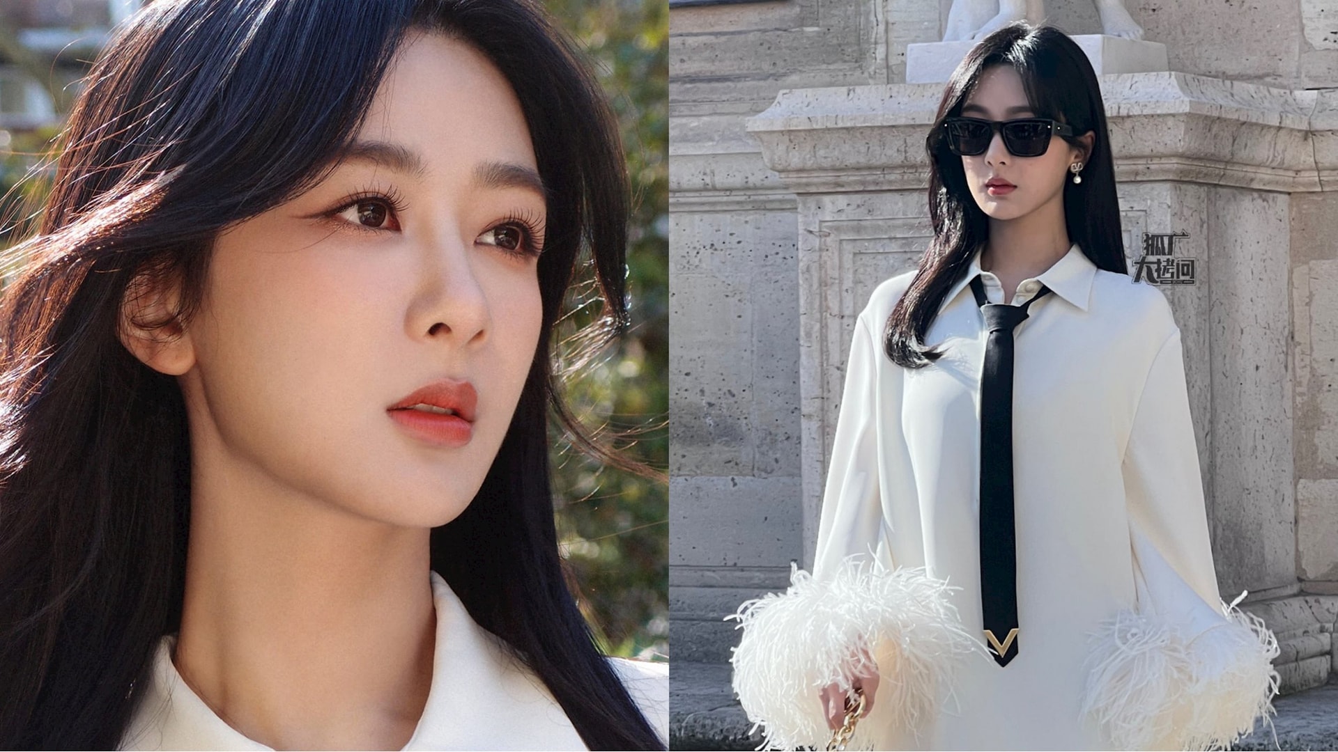 Dương Tử tiếp tục 'gây bão' với thần thái ngút ngàn tại trời Tây