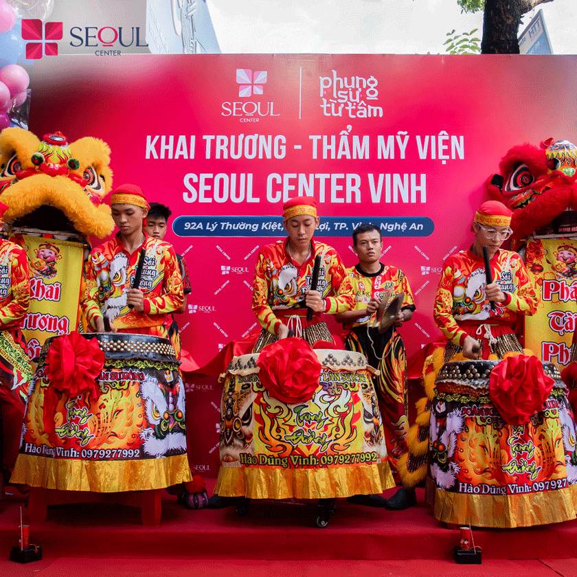 Không khí hân hoan tại buổi lễ khai trương chi nhánh Seoul Center thành phố Vinh