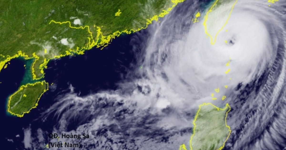 Nắng nóng gia tăng ở miền Bắc, bão Koinu áp sát Biển Đông