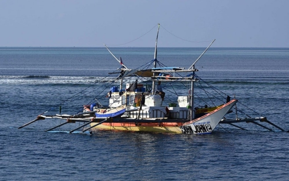 philippines tuyen bo san sang doi dau voi hanh dong cua trung quoc o bien Dong hinh anh 1