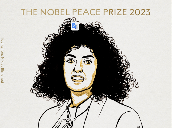 Giải Nobel Hòa bình 2023 đã có chủ - Ảnh 1.