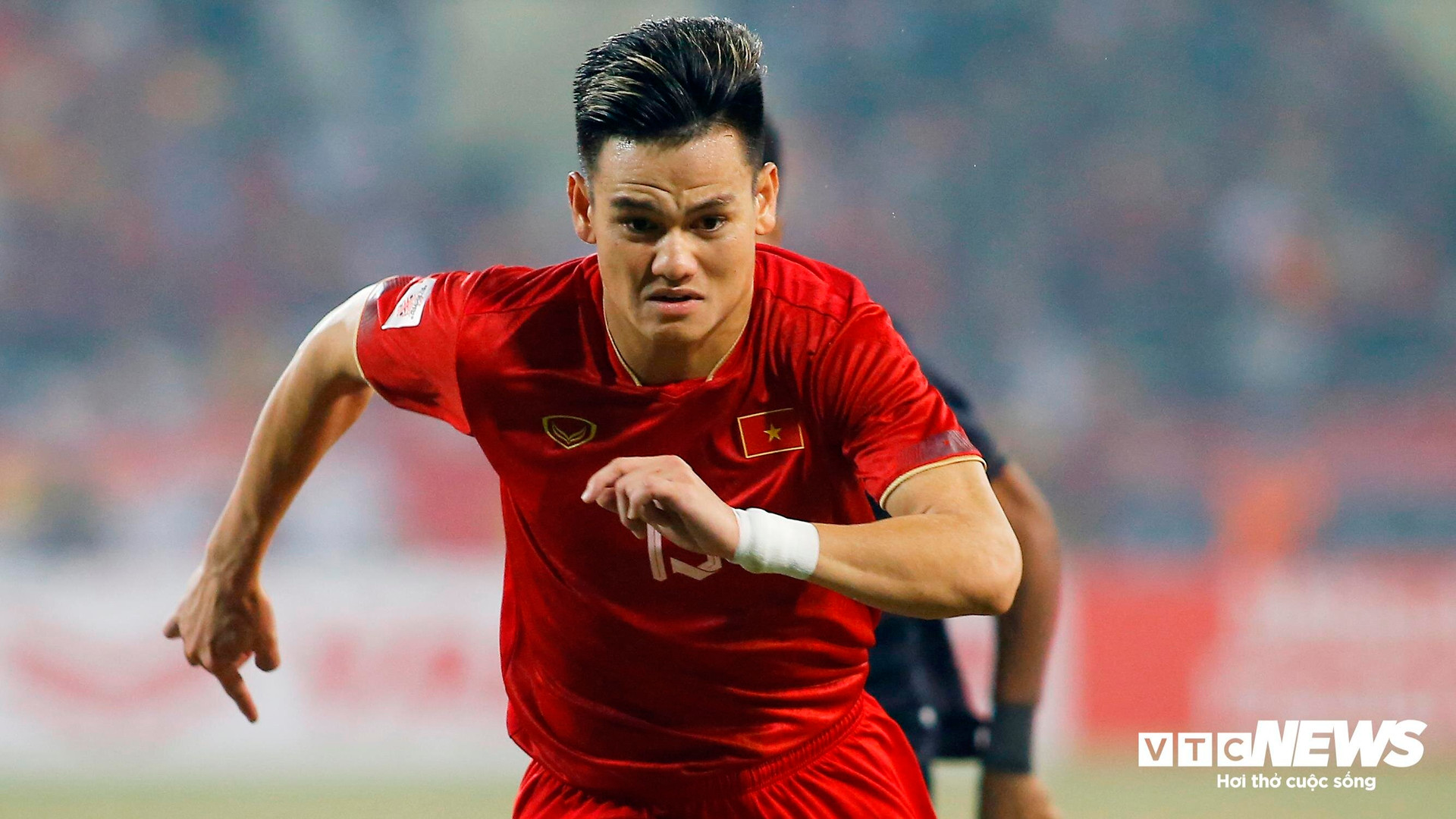 Hồ Tấn Tài không có tên trong danh sách đội tuyển Việt Nam tham dự 3 trận đấu tháng 10. (Ảnh: Minh Anh)
