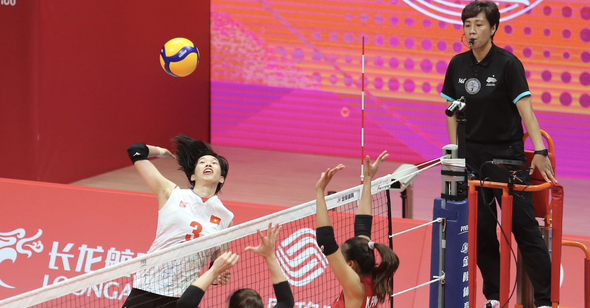 Thua trắng Thái Lan, Việt Nam lỡ HCĐ bóng chuyền nữ Asiad