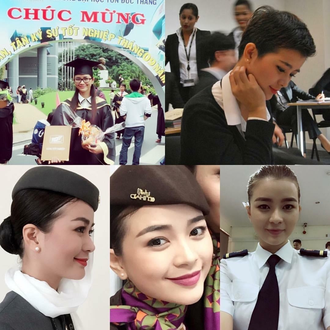 Cô gái Việt xinh đẹp chi 6 tỷ đồng học lái máy bay, kể góc khuất trong nghề - 3