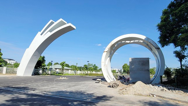 Mãn nhãn với công viên gần 100 tỷ sắp hoàn thiện chào mừng 20 năm thành lập quận Long Biên ảnh 5