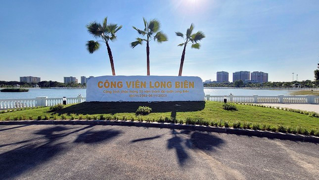 Mãn nhãn với công viên gần 100 tỷ sắp hoàn thiện chào mừng 20 năm thành lập quận Long Biên ảnh 7